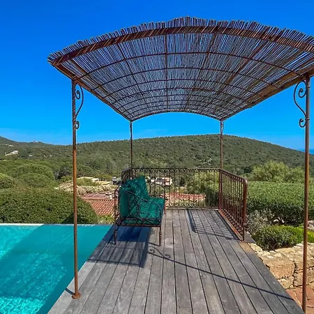 Villa Bergerie De Luxe Avec Piscine Chauffee Vue Sur La Baie De Santa Giulia