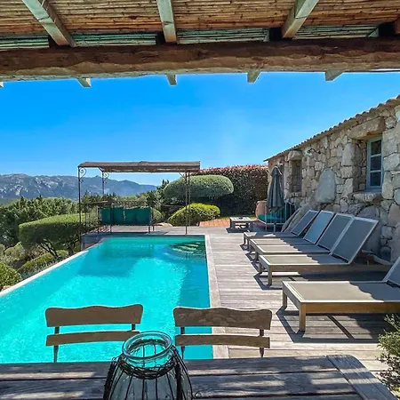 Bergerie De Luxe Avec Piscine Chauffée Vue Sur La Baie De Santa Giulia Villa Porto Vecchio